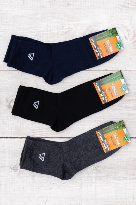 Шкарпетки підліткові високі